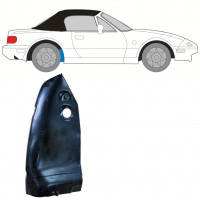 MAZDA MX-5 1989-1998 INNEN RADLAUF REPARATURBLECH / RECHTS