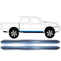 Reparaturblech Schweller für Nissan Navara D22 1998-2005 / Links+Rechts / Satz 16287