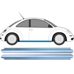 Reparaturblech Schweller für Volkswagen New Beetle 1998-2005 / Links+Rechts / Satz 9181