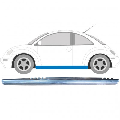 VOLKSWAGEN NEW BEETLE 1998-2005 VOLL SCHWELLER REPARATURBLECH / LINKS