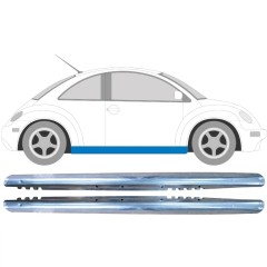 Voll schweller für Volkswagen New Beetle 1998-2005 / Links+Rechts / Satz 10211