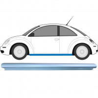 VOLKSWAGEN NEW BEETLE 1998-2005 SCHWELLER REPARATURBLECH / LINKS