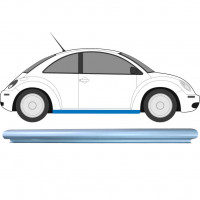 VOLKSWAGEN NEW BEETLE 1998-2005 SCHWELLER REPARATURBLECH / RECHTS