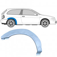 NISSAN ALMERA 1995-2000 RADLAUF REPARATURBLECH / RECHTS