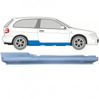 NISSAN ALMERA 1995-2000 3 TÜR SCHWELLER REPARATURBLECH / RECHTS