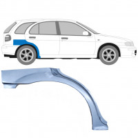 NISSAN ALMERA 1999-2007 RADLAUF REPARATURBLECH / RECHTS