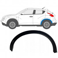 NISSAN JUKE 2010-2014 HINTEN RADLAUFVERBREITERUNG / LINKS