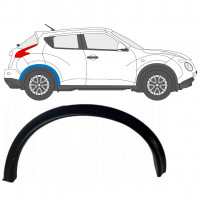 NISSAN JUKE 2010-2014 HINTEN RADLAUFVERBREITERUNG / RECHTS