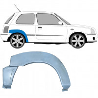 NISSAN MICRA 1992- 3 TÜR RADLAUF REPARATURBLECH / RECHTS