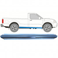 NISSAN NAVARA 1998-2005 SCHWELLER REPARATURBLECH / RECHTS = LINKS