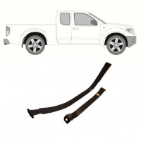 NISSAN NAVARA 2005-2014 KRAFTSTOFF HALTERUNG FÜR TANKSCHLAUFEN