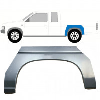 NISSAN PICKUP 1987-1997 RADLAUF REPARATURBLECH / LINKS