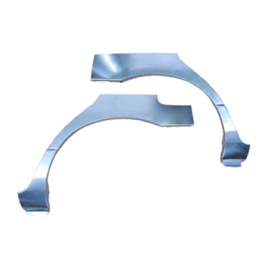 Reparaturblech Kotflügel hinten für Nissan Primera P11 1996-2001 / Links+Rechts / Satz 10632