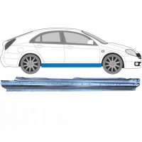 NISSAN PRIMERA 2001-2007 SCHWELLER REPARATURBLECH / RECHTS