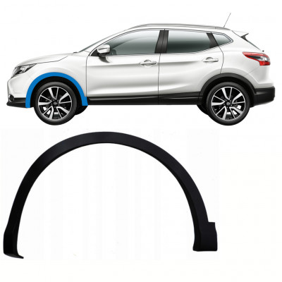 NISSAN QASHQAI 2013-2017 FRONT WHELL ARCH COVER  / LINKS