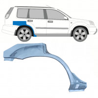 NISSAN X-TRAIL 2001-2007 RADLAUF REPARATURBLECH / RECHTS