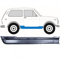 LADA NIVA 1976- SCHWELLER REPARATURBLECH / RECHTS