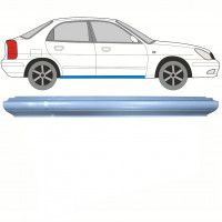 DAEWOO NUBIRA 1997-2004 SCHWELLER REPARATURBLECH / RECHTS = LINKS