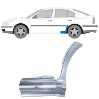 SKODA OCTAVIA 1996-2010 SCHWELLER REPARATURBLECH  / LINKS