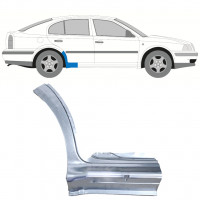 SKODA OCTAVIA 1996-2010 SCHWELLER REPARATURBLECH  / RECHTS