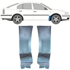 Reparaturblech Kotflügel vorne für Skoda Octavia I 1996-2010 / Links+Rechts / Satz 9738