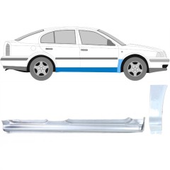 Voll schweller + Reparaturblech Kotflügel vorne für Skoda Octavia I 1996-2010 / Rechts / Satz 11173