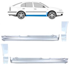 Voll schweller + Reparaturblech Kotflügel vorne für Skoda Octavia I 1996-2010 / Satz 11175