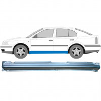 SKODA OCTAVIA 1996-2010 VOLL SCHWELLER REPARATURBLECH / LINKS