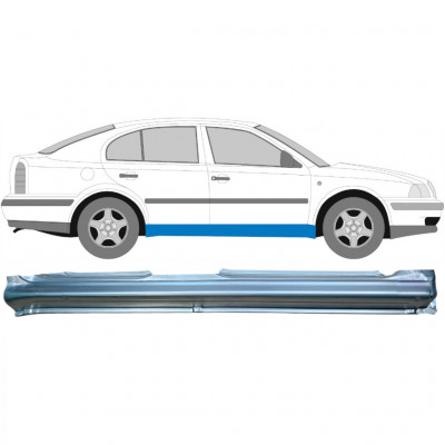 SKODA OCTAVIA 1996-2010 VOLL SCHWELLER REPARATURBLECH / RECHTS