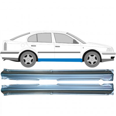 SKODA OCTAVIA 1996-2010 VOLL SCHWELLER REPARATURBLECH / SATZ