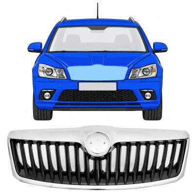 Kühlergrill für Skoda Octavia II 2008-2013 RS 17230