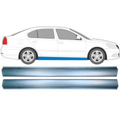 Reparaturblech Schweller für Skoda Octavia II 2004-2013 / Links = Rechts (symmetrisch) / Satz 10309