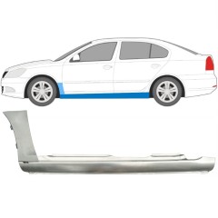 Voll schweller + Reparaturblech Kotflügel vorne für Skoda Octavia II 2004-2013 / Links / Satz 11177