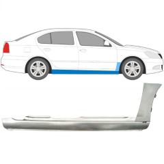 Voll schweller + Reparaturblech Kotflügel vorne für Skoda Octavia II 2004-2013 / Rechts / Satz 11176