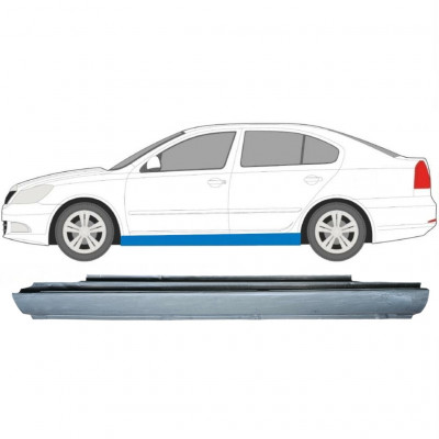 SKODA OCTAVIA 2004-2013 SCHWELLER REPARATURBLECH / LINKS