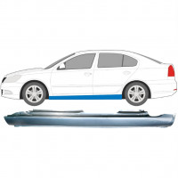 SKODA OCTAVIA 2004-2013 VOLL SCHWELLER REPARATURBLECH / LINKS