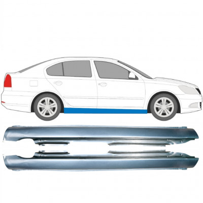 SKODA OCTAVIA 2004-2013 VOLL SCHWELLER REPARATURBLECH / SATZ