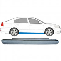 SKODA OCTAVIA 2004-2013 SCHWELLER REPARATURBLECH / RECHTS