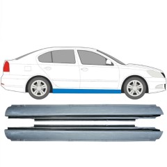 Reparaturblech Schweller für Skoda Octavia II 2004-2013 / Links+Rechts / Satz 9713