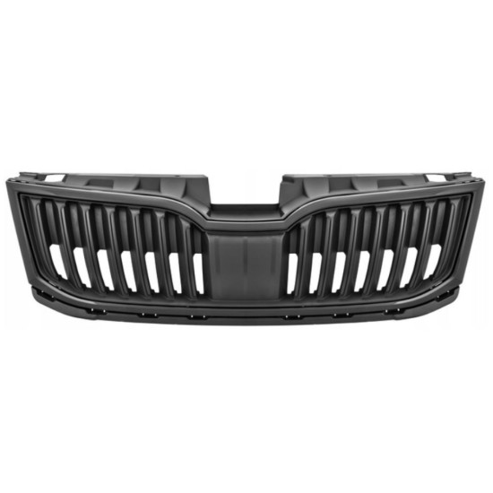 Schwarzer Kühlergrill für Skoda Octavia III 2017-2020 / Satz 7549