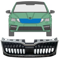 Kühlergrill für Skoda Octavia III 2017-2020 / Satz 7548