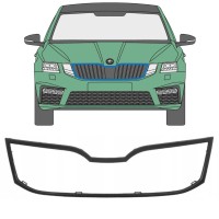Kühlergrillrahmen für Skoda Octavia III 2017-2020 16207