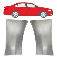 Reparaturblech Kotflügel vorne für Skoda Octavia III 2013-2020 / Links+Rechts / Satz 16101