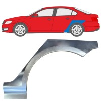 Reparaturblech Kotflügel hinten für Skoda Octavia III 2013-2020 / Links 15863