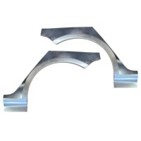 Reparaturblech Kotflügel hinten für Skoda Octavia III 2013-2020 / Links+Rechts / Satz 15864