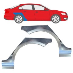 Reparaturblech Kotflügel hinten für Skoda Octavia III 2013-2020 / Links+Rechts / Satz 15864