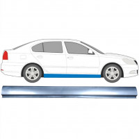 SKODA OCTAVIA 2004-2013 SCHWELLER REPARATURBLECH / RECHTS = LINKS