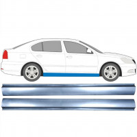 SKODA OCTAVIA 2004-2013 SCHWELLER REPARATURBLECH / RECHTS + LINKS / SATZ