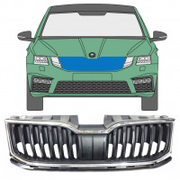 SKODA OCTAVIA III 2017-2020 KÜHLERGRILL