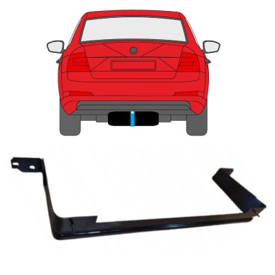 Tankhalterung Kraftstofftank für Skoda Octavia III 2013-2020 14957